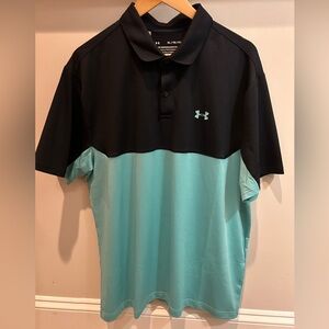 Under Armor Dry Fit Polo with tags!
